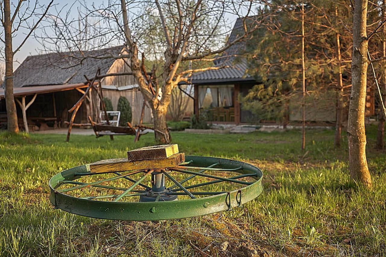 Отель Siedlisko Roztocze Potoczek Adamow  Экстерьер фото